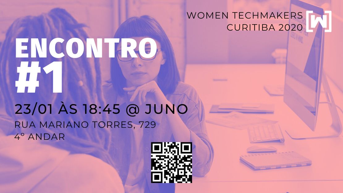 1º Encontro Women Techmakers 2020