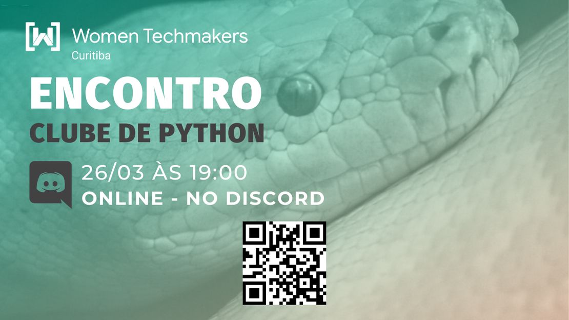 [ONLINE] 2˚ encontro - Clube de Python - WTM