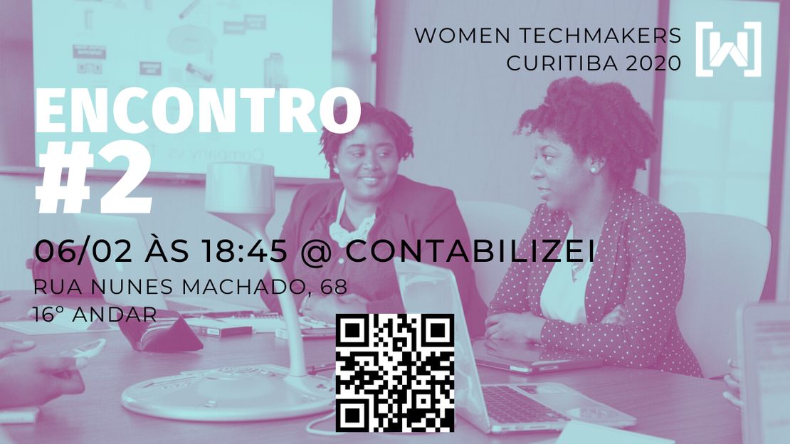 2º Encontro Women Techmakers 2020